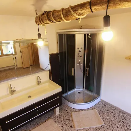 펜션 Ferienhaus Zum Klettersteig