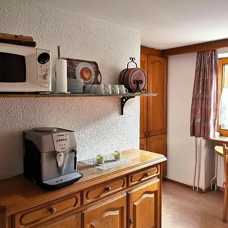 펜션 Ferienhaus Zum Klettersteig Bürs